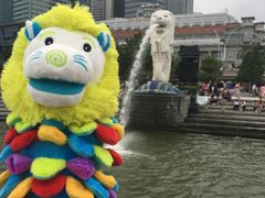 -鱼尾狮公园