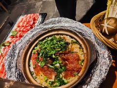 一级腊味煲饭-同仁四季椰子鸡(海岸城天利店)