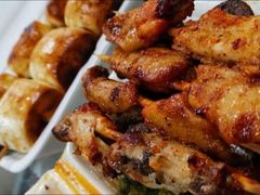 烤鸡翅-小四川特色烤鱼(新城总店)