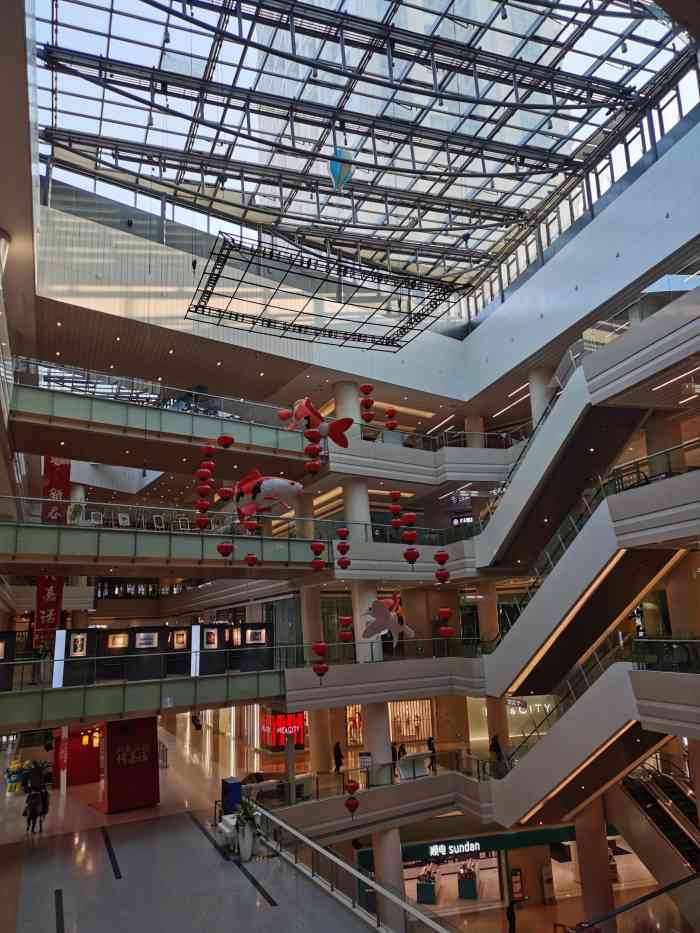 嘉里汇-"非常时尚的一家商场,在六纬路海河边,香格."-大众点评移动版