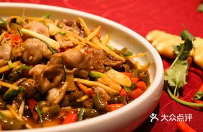 Spicy Stir-fried Rabbit Stomach