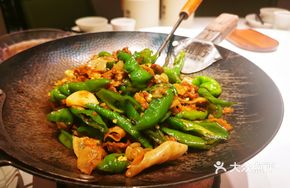 Spicy Pork with Chili