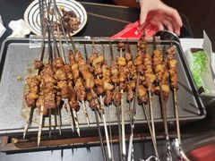 -许哥东北烧烤·铁丳烤串·宫后夹肉(繁花中心店)