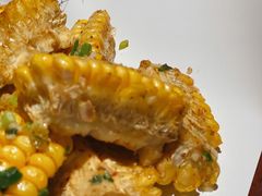 椒盐玉米-青桃餐厅