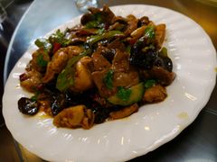 辣炒猪三样-林之六八·6886大连老菜馆