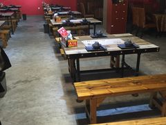 大堂-海岛八号龙虾烧烤田鸡(蓝天路总店)