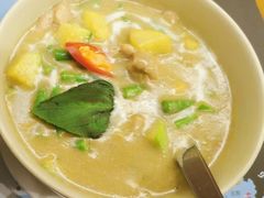 中部绿咖喱鸡肉-帕蓝·暹罗料理(曲阳店)