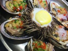 -船梆煮•蒸汽海鲜·炉火烤肉(五四广场店)