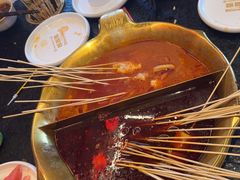 -永發發串串火锅馆·烧烤·大排档(传媒大学店)
