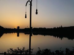 -西安汉城湖景区