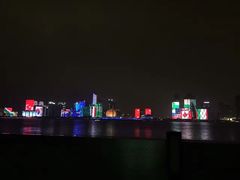 -钱江新城灯光秀