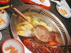 -醉董牛川派鲜肉自选火锅(烟台店)