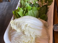 蔬菜拼盘-京门老爆三·铜锅涮肉 爆肚(望京店)