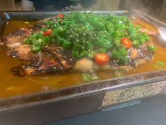 -探鱼·鲜青椒爽麻烤鱼(番禺万达店)