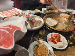 -重庆德庄火锅(体育中心店)