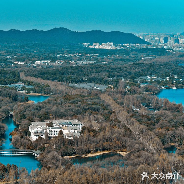 俯瞰西湖全景小众景点|杭州九曜阁