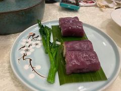 紫米金沙肠-荣粤酒家·融合粤菜