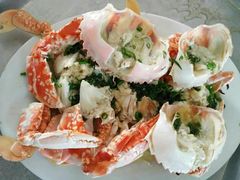 清蒸花蟹-福顺顺发海鲜餐厅