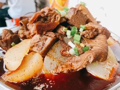 牛肉牛杂锅-桂萍特色牛筋牛杂(长堤街总店)