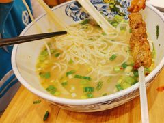 -西部马华清真兰州牛肉面·烧烤夜市(三里河店)