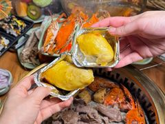 -焰江山海鲜牛排烤肉自助(锦华万达二星店)