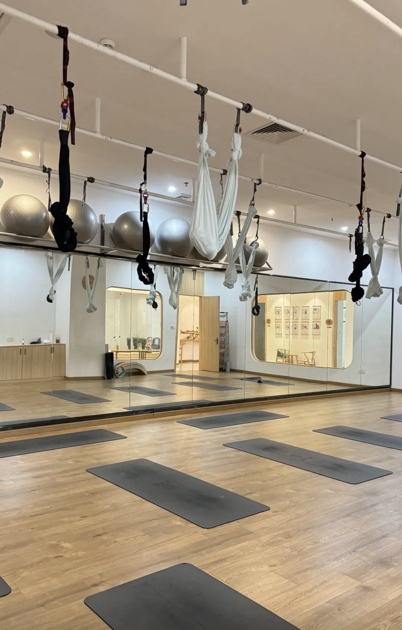 练瑜伽的日子,每天都很舒服