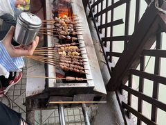 -尚庄度假村·庭台树下·户外烧烤·团建CS·轰趴营地(上庄水库店)