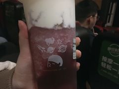 多肉葡萄-喜茶(上海正大广场店)