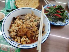 -清真馬峰小炒泡饃