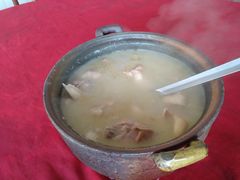 -正宗高流河饭店原创风姜鸡