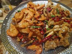 -小鱼小牛·鱼牛干锅·脆鱼火锅(世欧广场店)