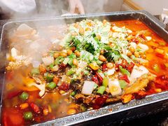 -万重锦·人文川菜馆(骡马市店)