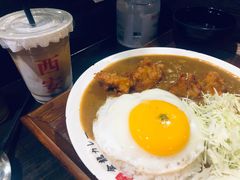 芝士鸡块咖喱-金龙咖喱