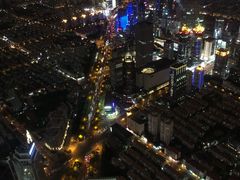 -上海环球金融中心云端足球盛典