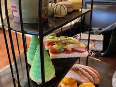 聖誕雙人下午茶-威斯汀酒店Exchange大堂吧