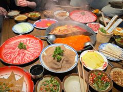 -萍姐火锅·公路夜市(武汉首店)