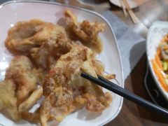 椒盐炸蘑菇-开元庙街排骨(泉秀店)