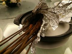 特式盐插虾-粤财皇冠假日酒店·彩华轩中餐厅