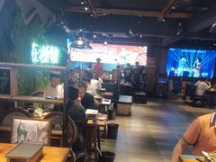 -在老街·淮安大排档·甜麻干煸龙虾·烧烤(河下古镇店)