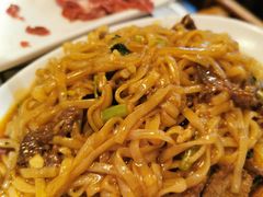 湿炒牛河-印象三宝潮汕鲜牛肉火锅烤肉(个体大世界店)
