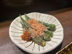 炭烤秋葵-三川·十酒Izakaya(南昌路店)