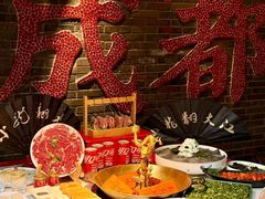 -小龙翻大江文化火锅(宽窄店)