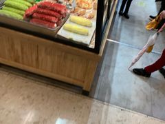 面包甜点陈列柜-工匠面包(壹方店)