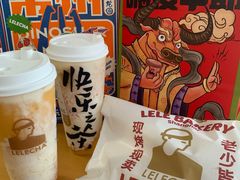-LELECHA乐乐茶(百货大楼店)