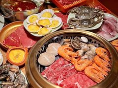 -焰江山海鲜牛排烤肉自助(锦华万达二星店)