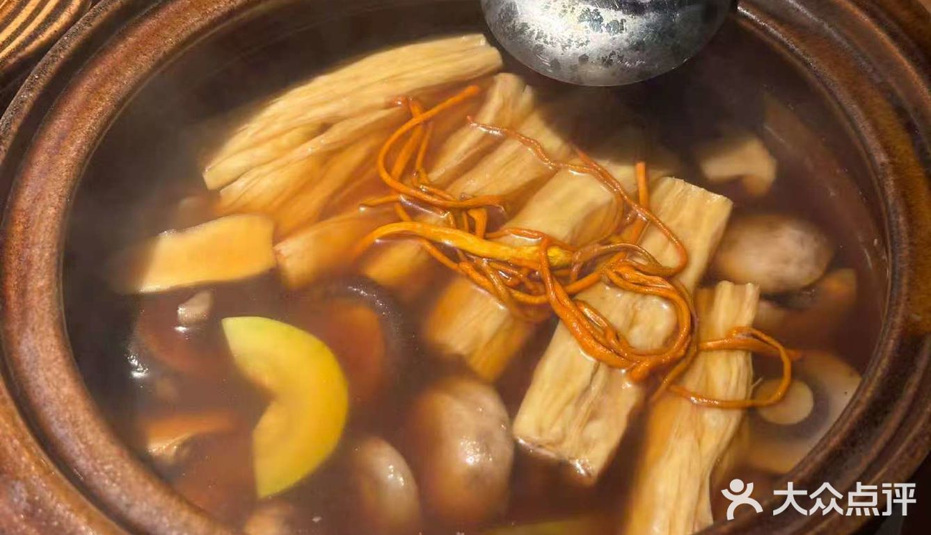 清新素食也营养满分