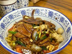 番茄汁拌川加猪肝-复兴面王(河东路起源店)