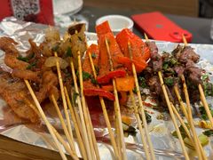 -地摊风云龙虾烧烤铺(裕民店)
