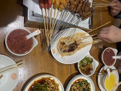 -小杨烤肉·陕西烧烤·陕西地方菜(东新街【永兴坊】店)