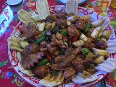 -闯关东东北农家菜(崂山石老人店)